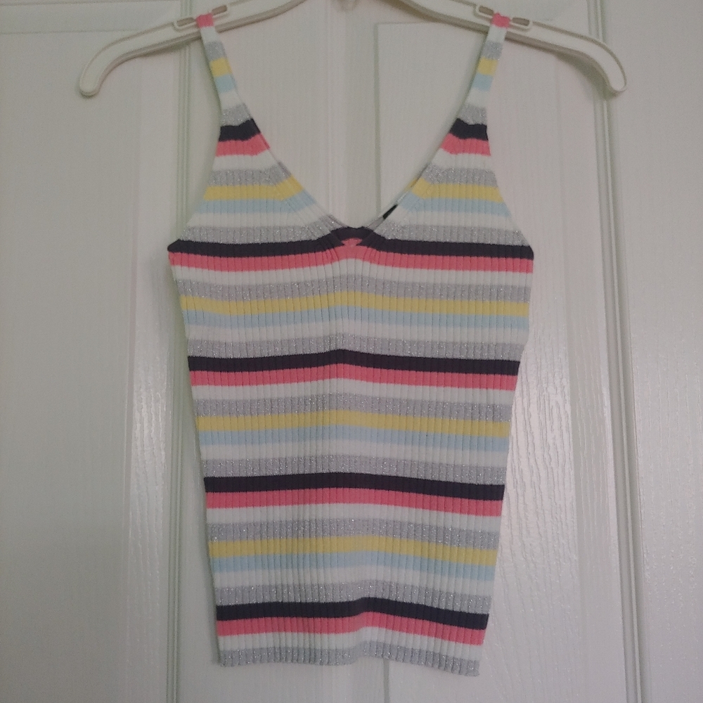H&M cropped tank top